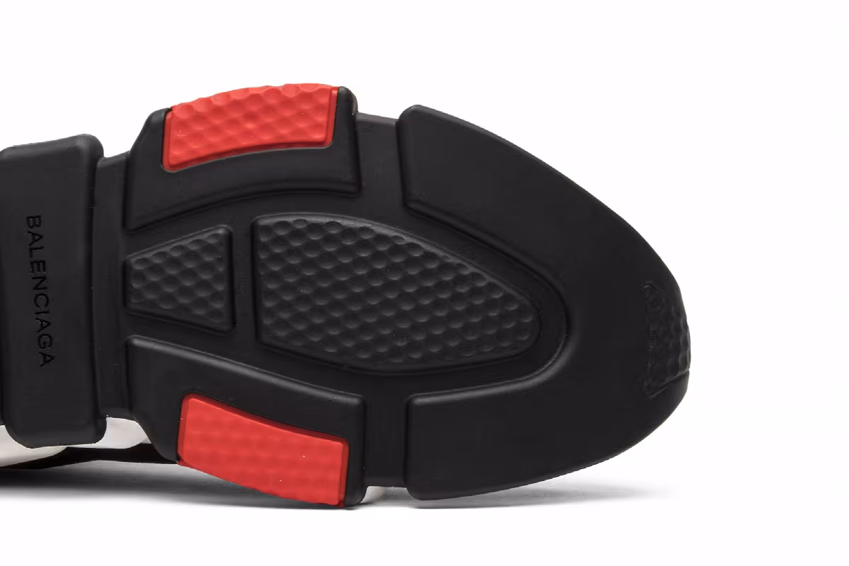 Balenciaga Speed Trainer Mid Black Red, view 6