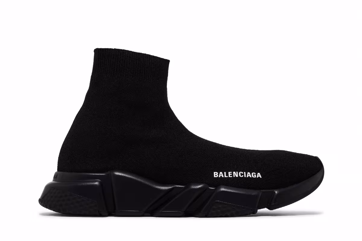 Balenciaga Speed Trainer Black 2019, view 2