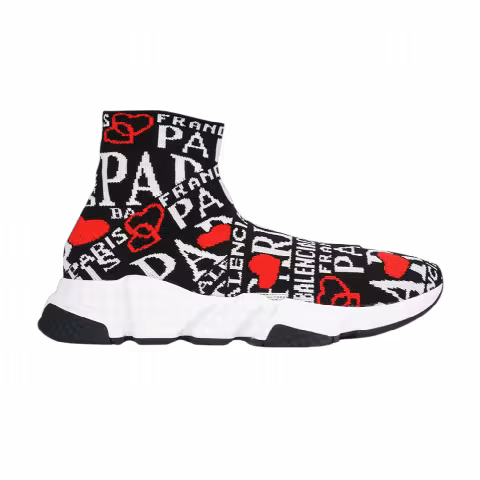 Balenciaga Speed Trainer 'Paris Logo'
