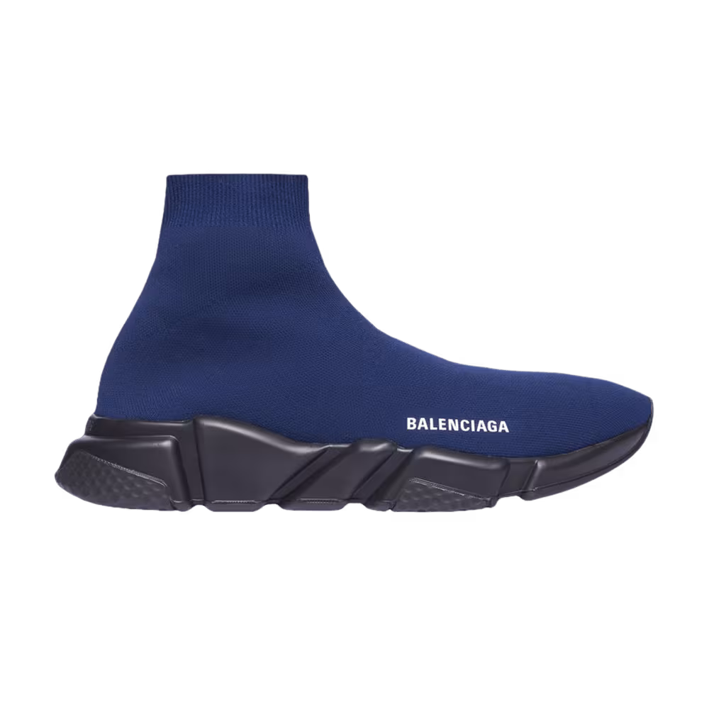 Balenciaga Speed Trainer High Dark Navy 2019