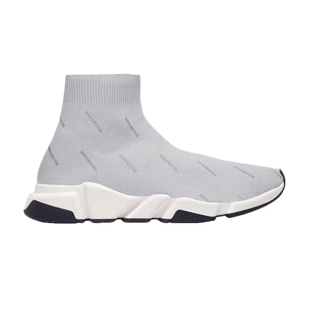 Balenciaga Speed Trainer Reflective Grey