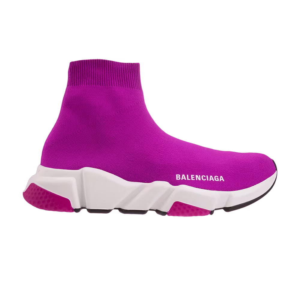 Balenciaga Women's Speed Trainer Fuchsia