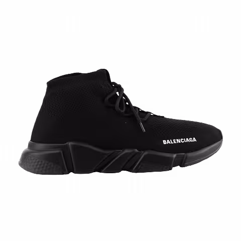 Balenciaga Speed Trainer Lace-Up 'Triple Black'