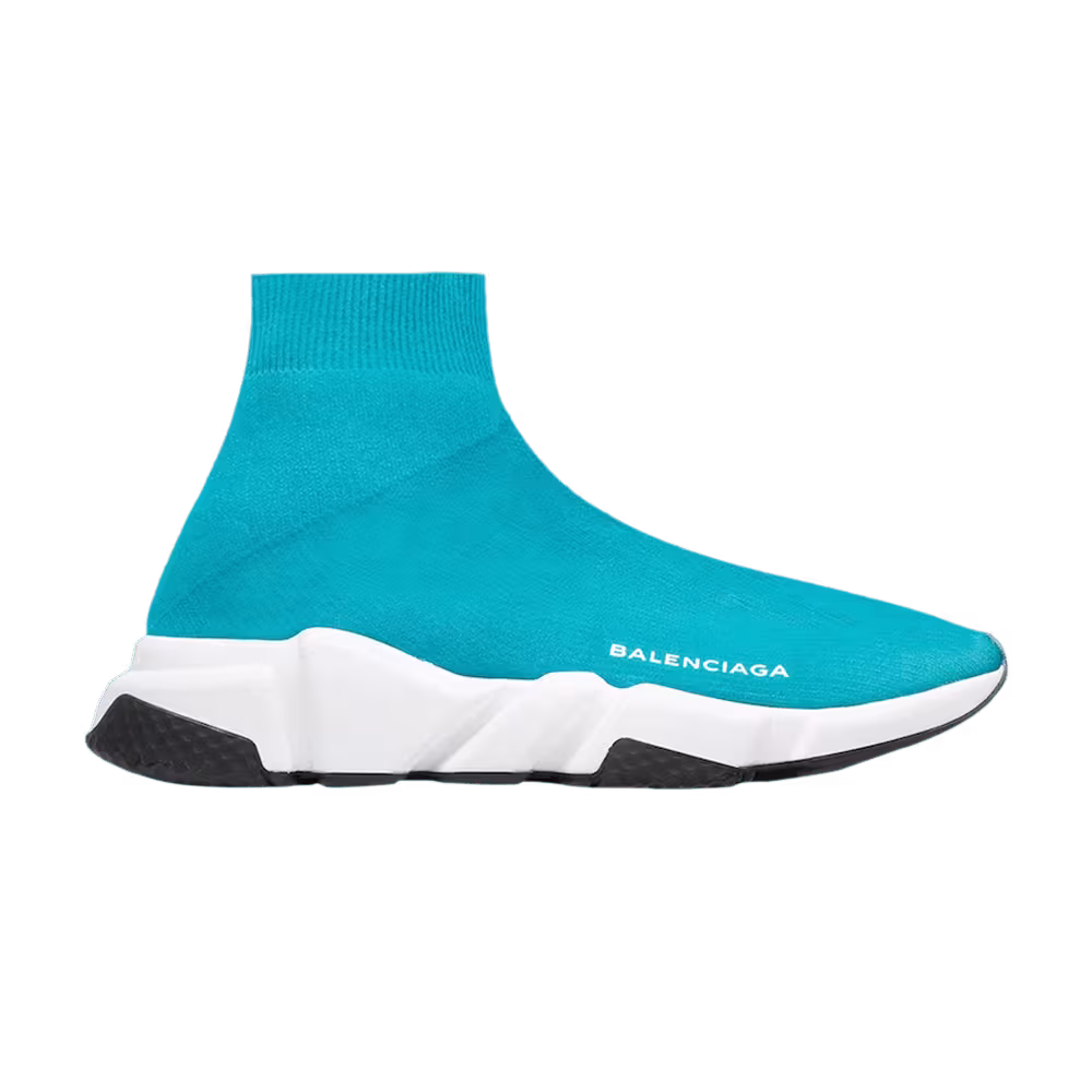 Balenciaga Women's Speed Trainer Turquoise