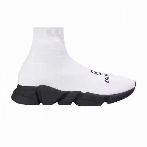 Balenciaga Recycled Speed Trainer 'White Black'