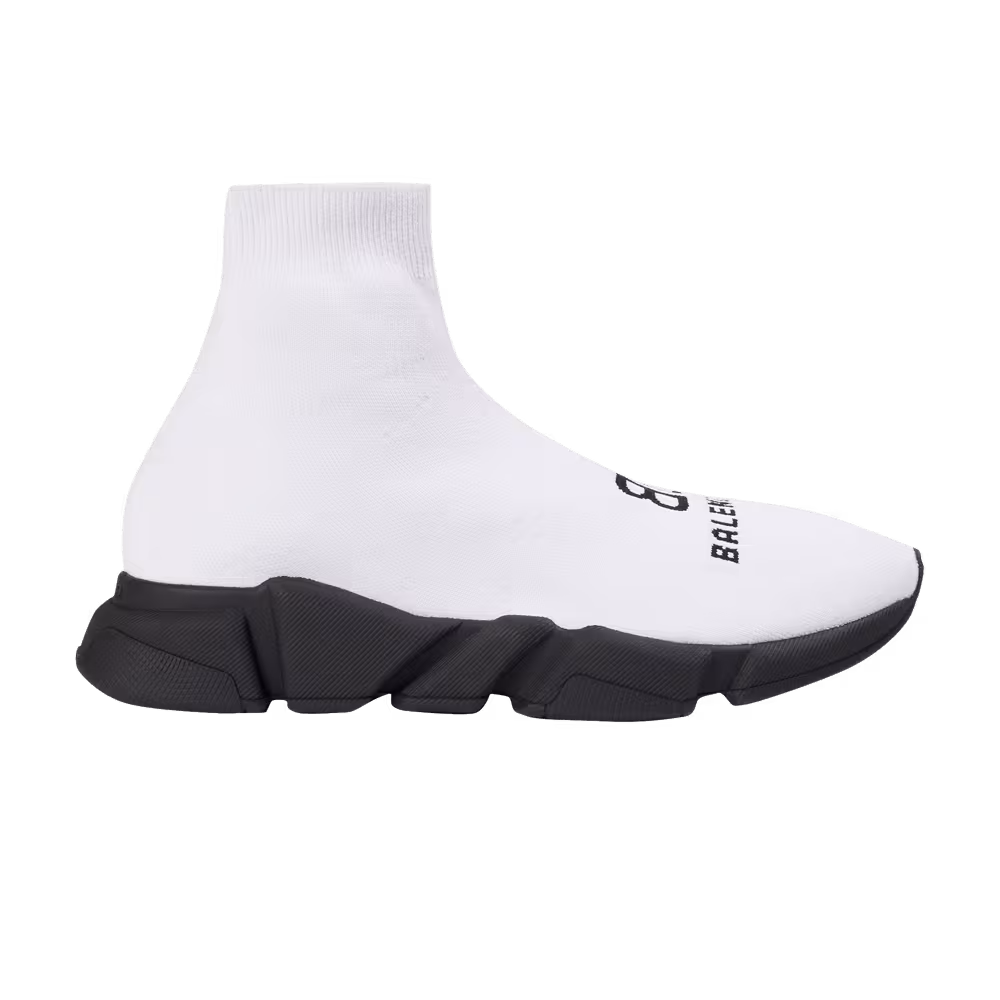 Balenciaga Recycled Speed Trainer White Black