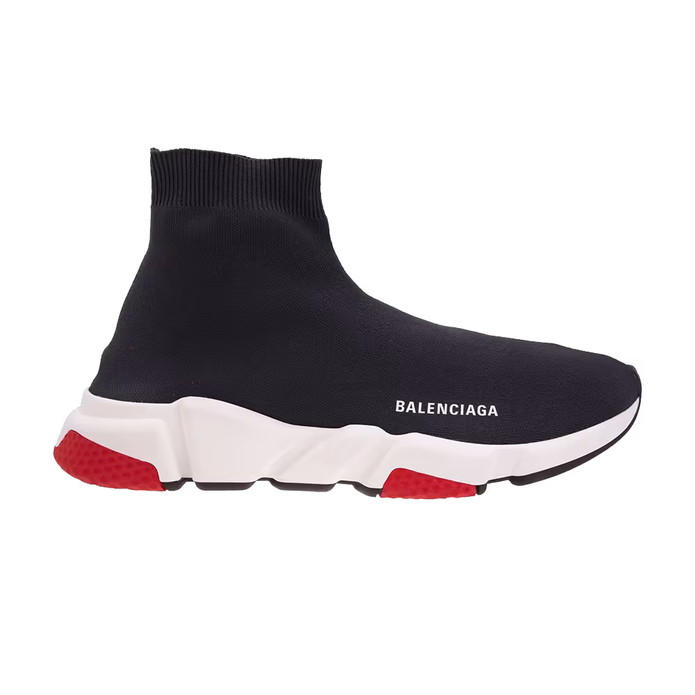Balenciaga Speed Trainer Black Red