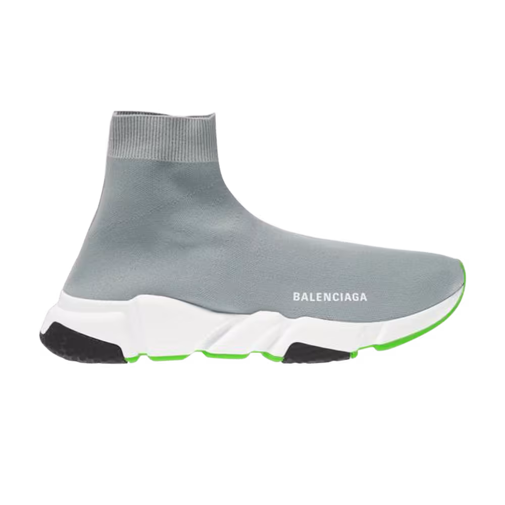 Balenciaga Speed Trainer Grey Green