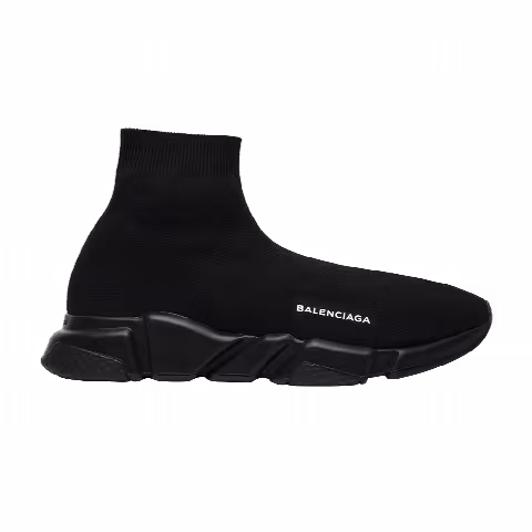 Balenciaga Speed Trainer Mid 'Triple Black'