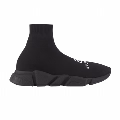 Balenciaga Recycled Speed Sneaker 'Knittted Black'