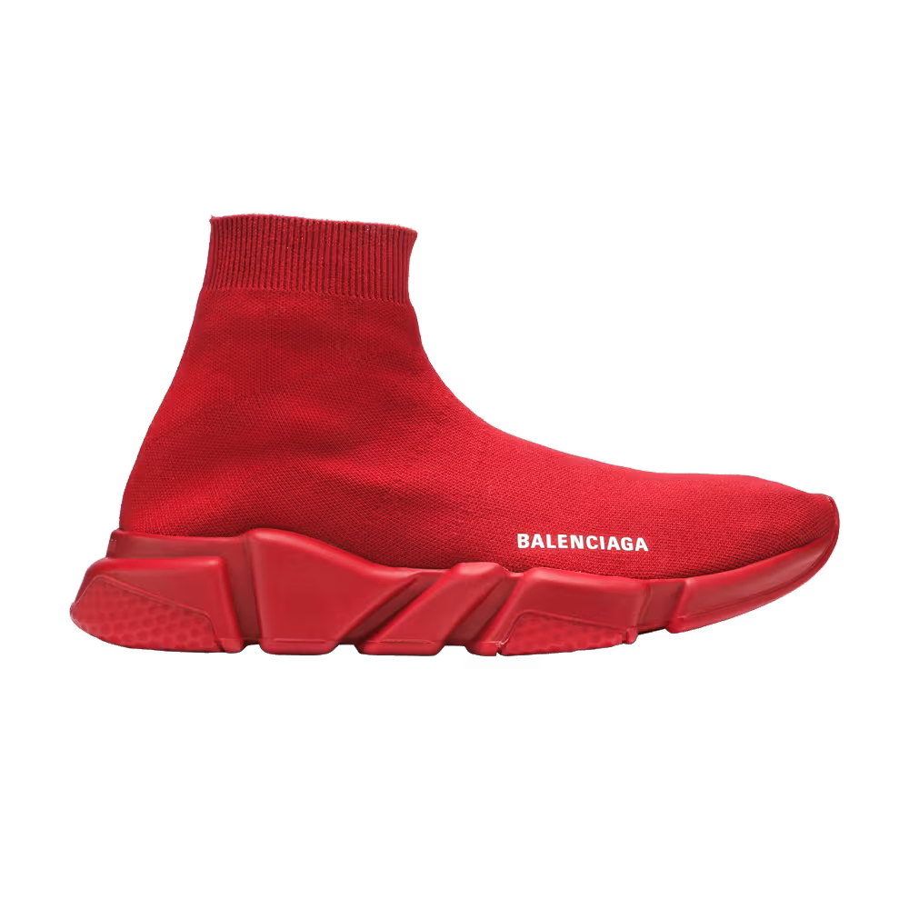 Balenciaga Speed Trainer Red 2019