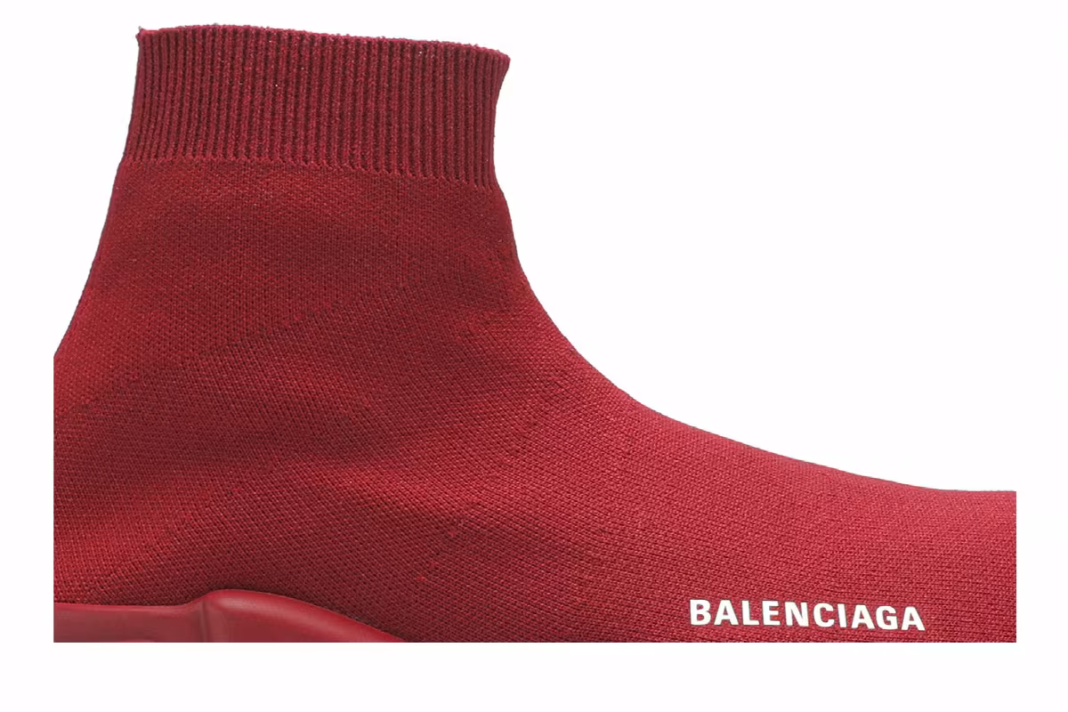 Balenciaga Speed Trainer Red 2019, view 3