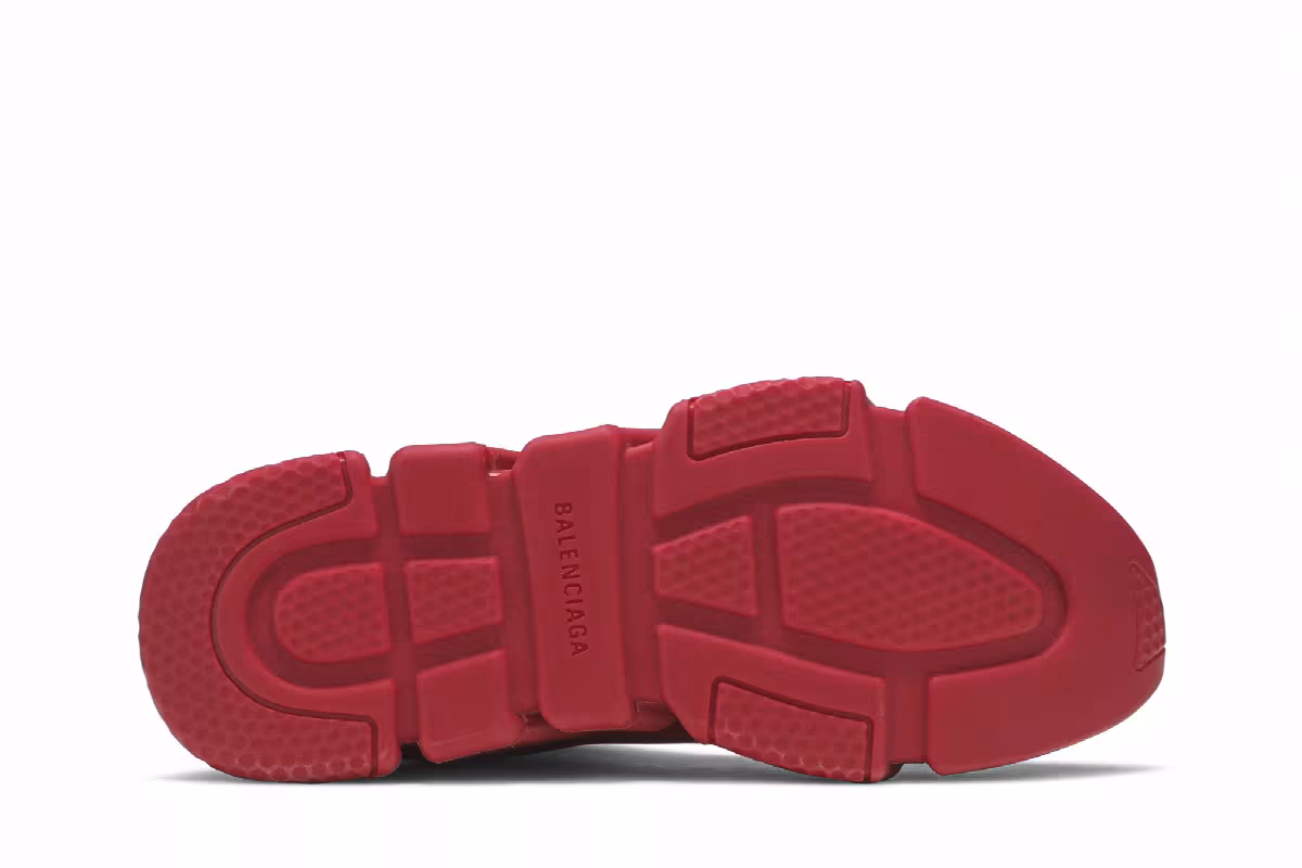 Balenciaga Speed Trainer Red 2019, view 5