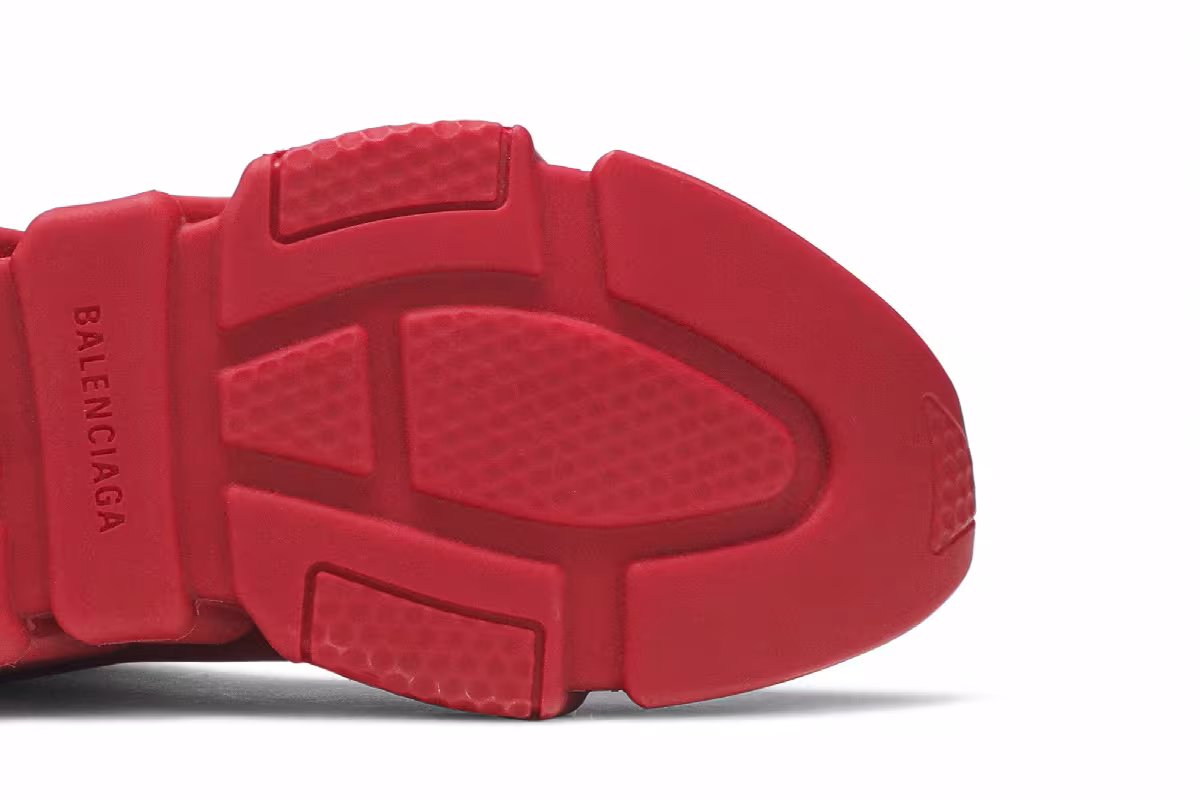 Balenciaga Speed Trainer Red 2019, view 6