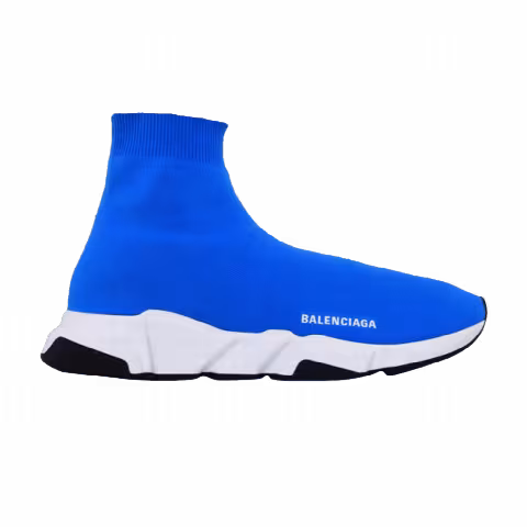 Balenciaga Speed Trainer 'Indigo White Black'
