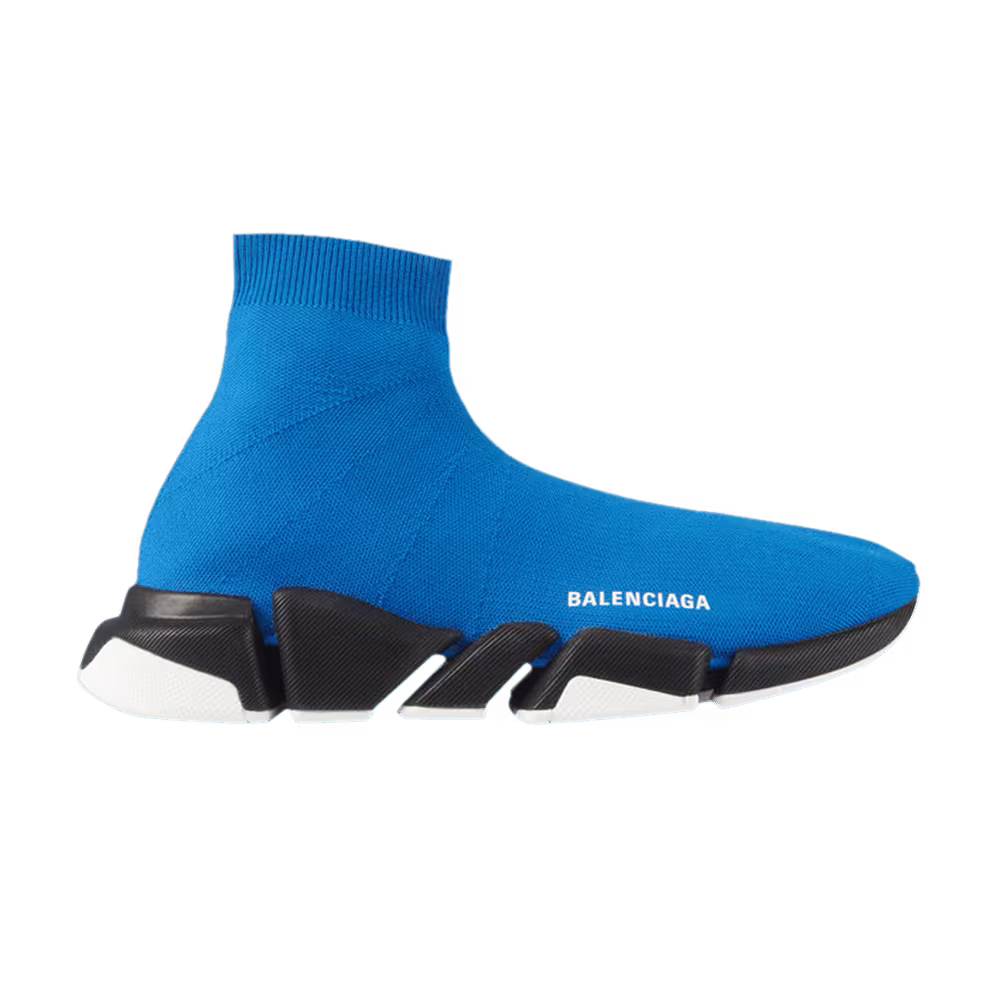 Balenciaga Speed 2.0 Sneaker Blue