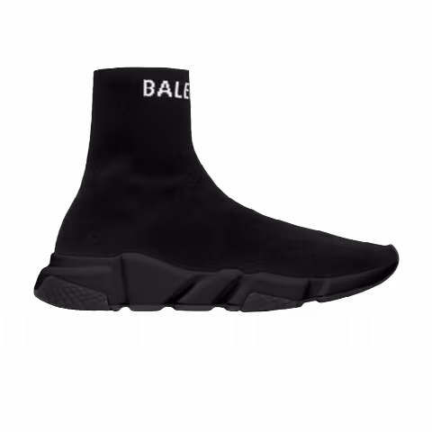 Balenciaga Speed Trainer 'Triple Black'