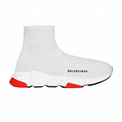 Balenciaga Speed Trainer 'Grey Red'