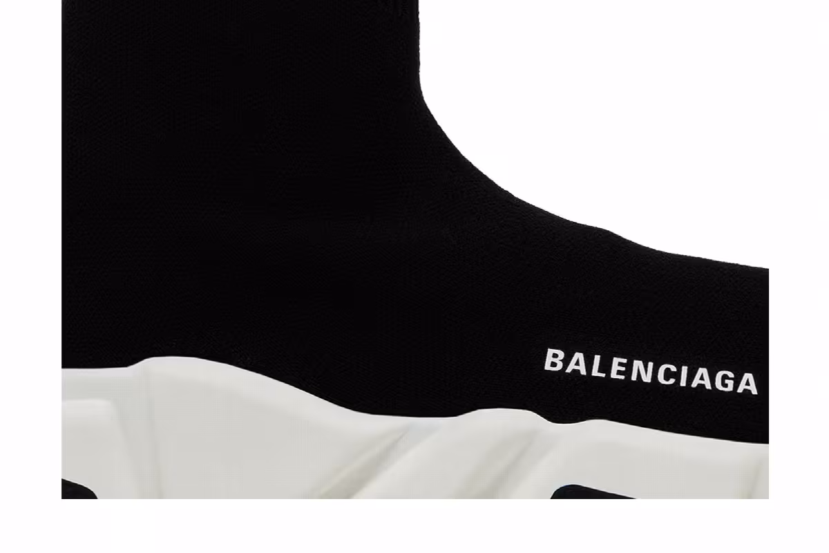 Balenciaga Women's Speed Trainer Black, view 3