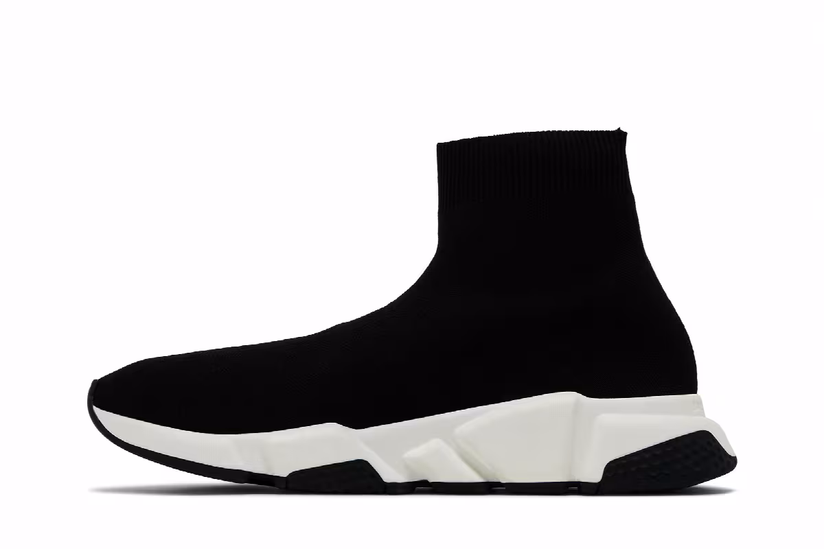 Balenciaga Women's Speed Trainer Black, view 4