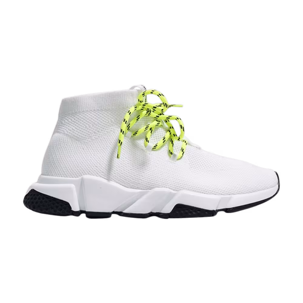 Balenciaga Lace-up Knit Sock