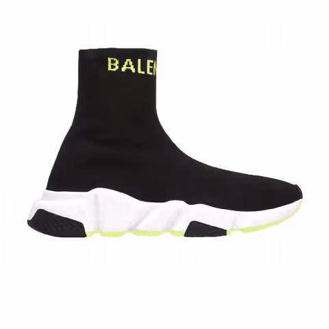 Balenciaga Wmns Speed Trainer 'Black Neon'