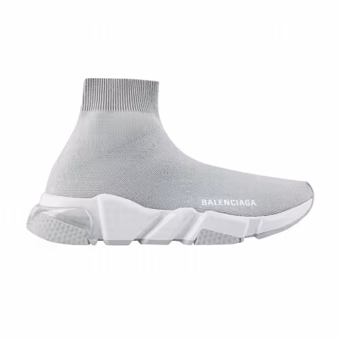 Balenciaga Wmns Speed Clear Sole Trainer 'Grey'