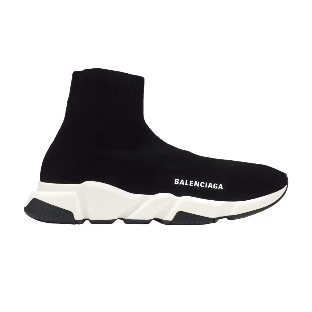 Balenciaga Women's Speed Trainer Black White 2019