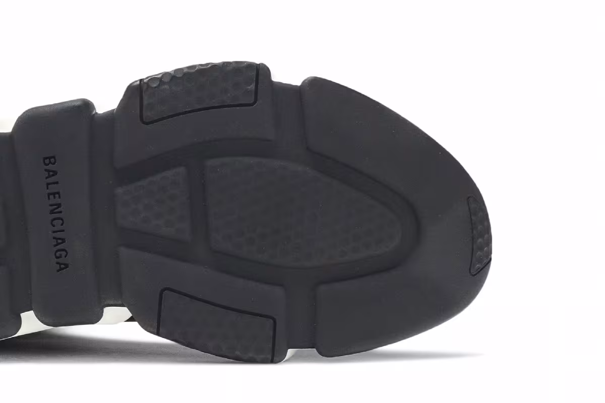 Balenciaga Women's Speed Trainer Black White 2019, view 6