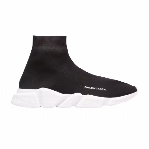 Balenciaga Speed Trainer Mid 'Black'
