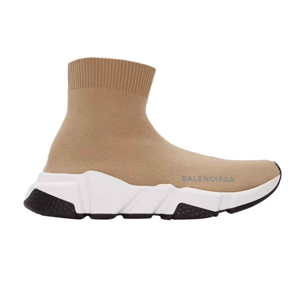 Balenciaga Women's Speed Trainer Beige