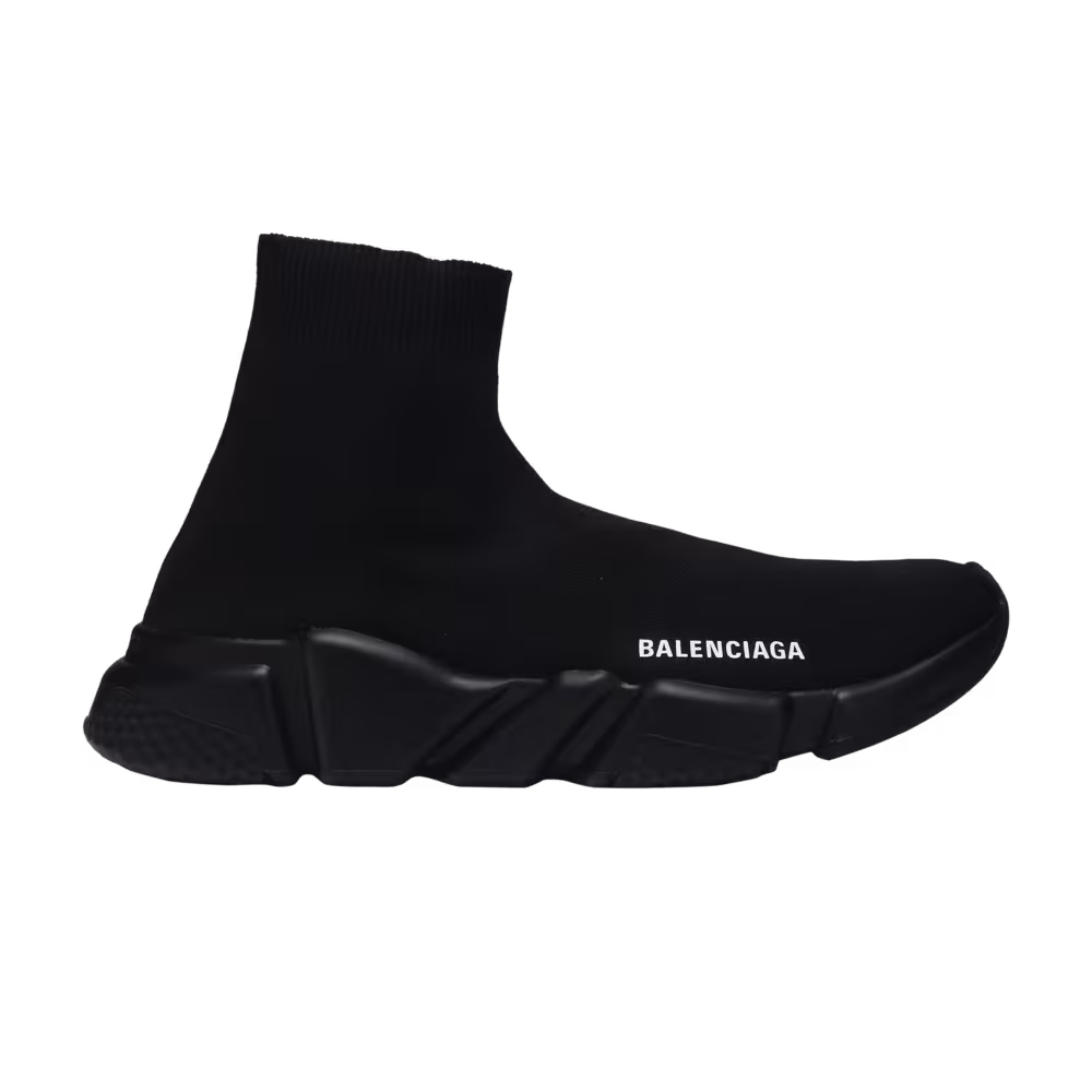 Balenciaga Women's Speed Trainer High Black 2019