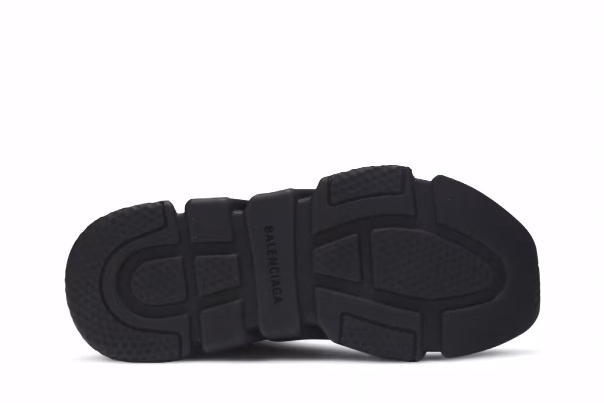 Balenciaga Women's Speed Trainer High Black 2019, view 5