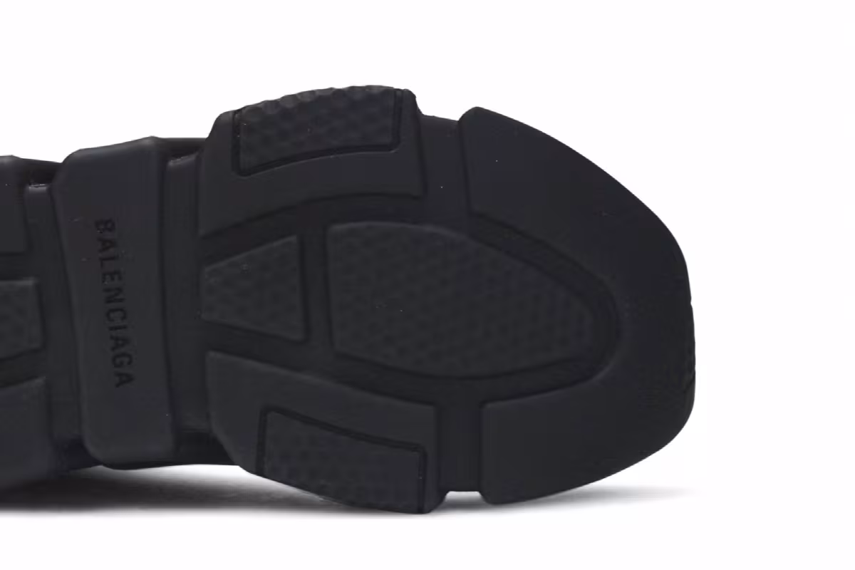 Balenciaga Women's Speed Trainer High Black 2019, view 6