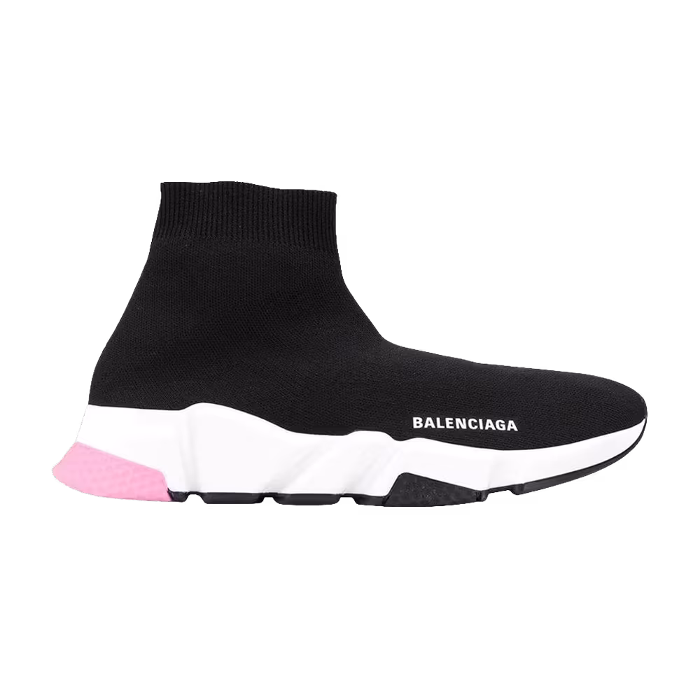 Balenciaga Women's Speed Trainer Black Pink
