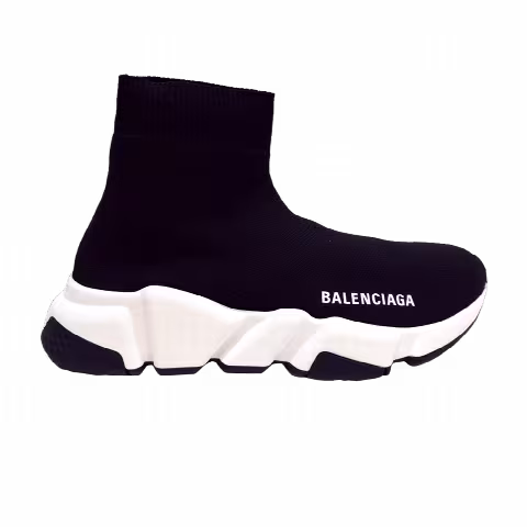 Balenciaga Wmns Speed Trainer 'Black White' 2019