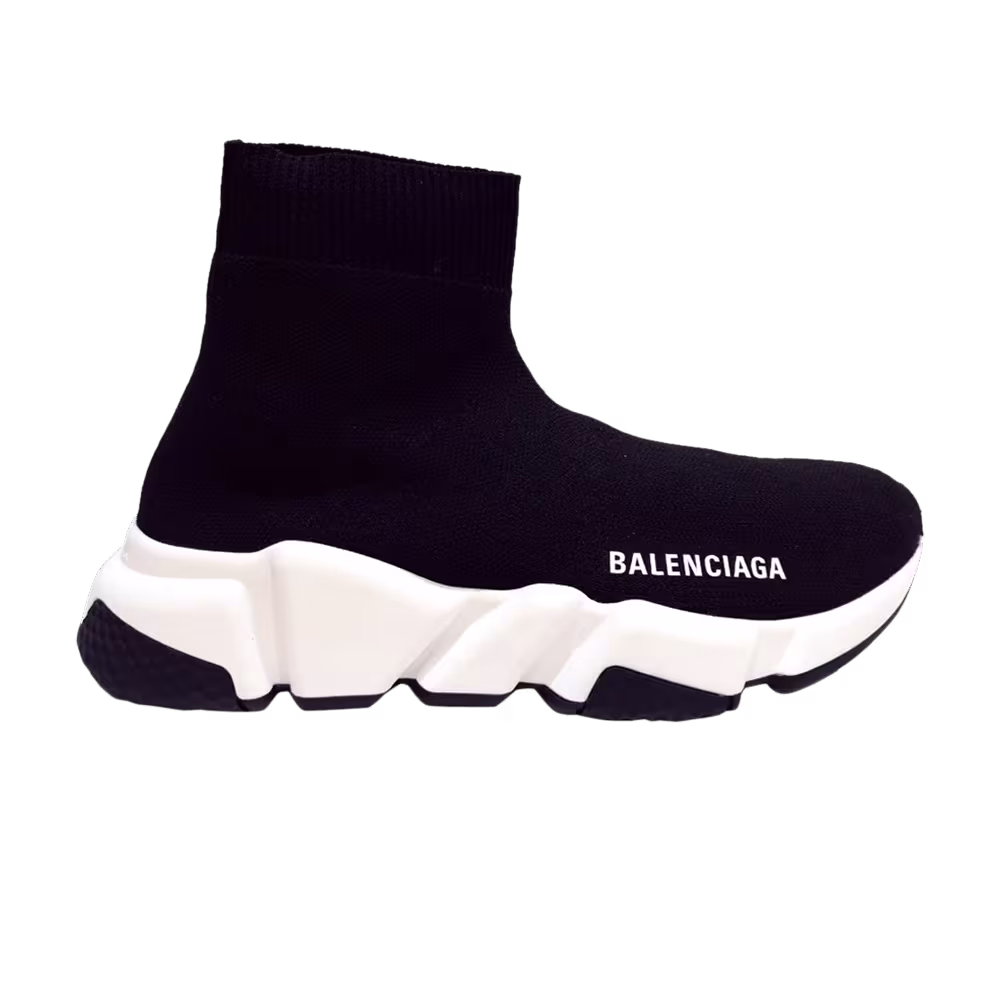 Balenciaga Women's Speed Trainer Black White 2019