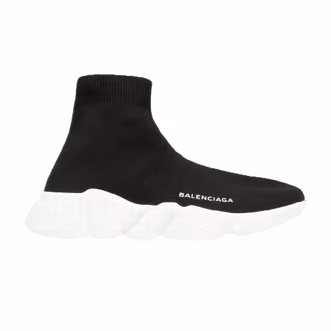Balenciaga Wmns Speed Trainer Mid 'Black'