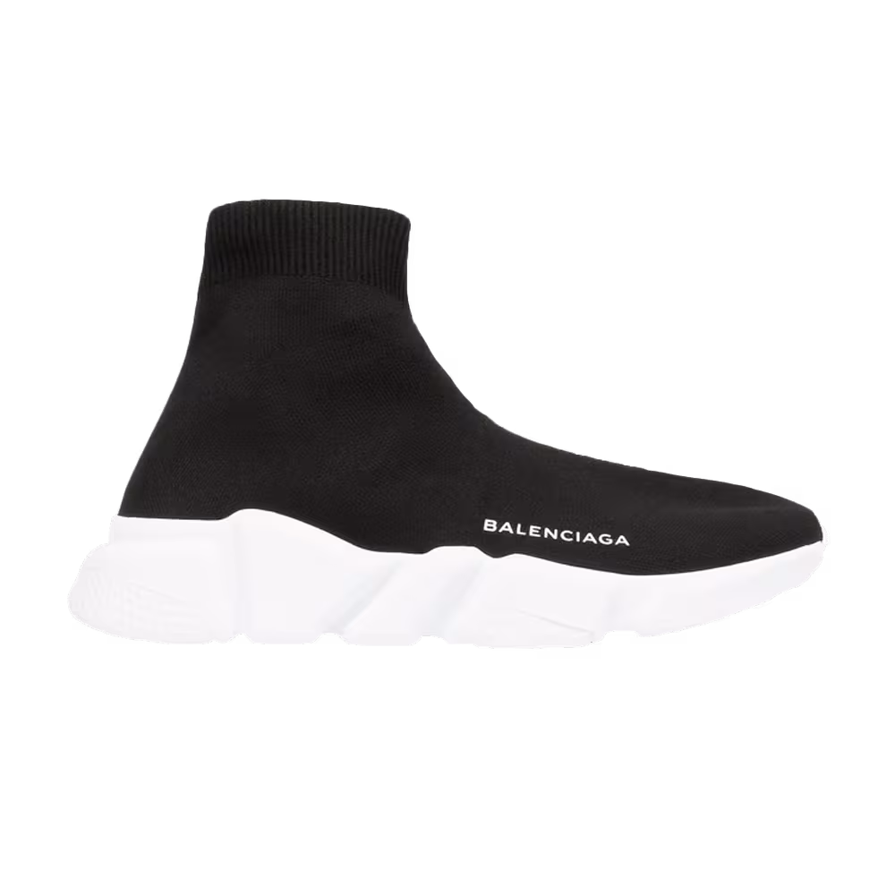 Balenciaga Women's Speed Trainer Mid Black