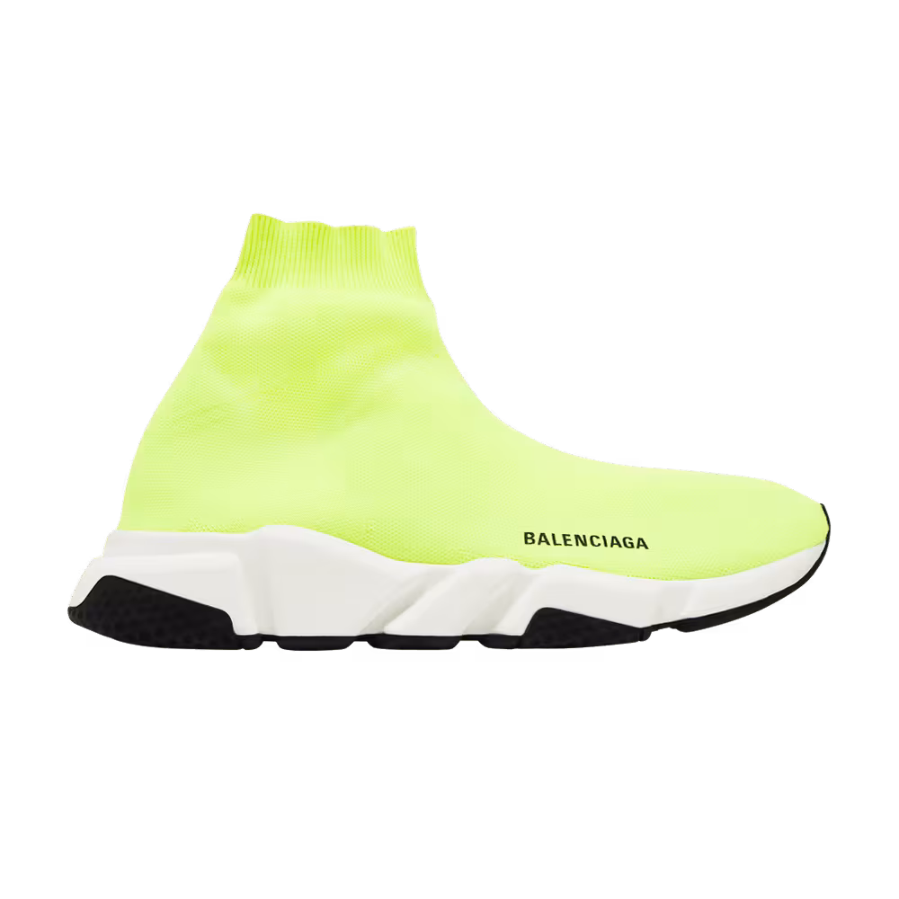 Balenciaga Speed Trainer Neon Fluo