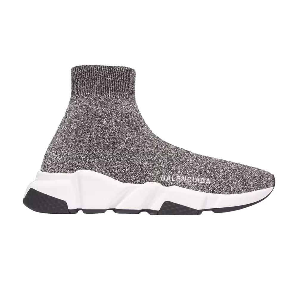 Balenciaga Women's Speed Trainer Black Cristal