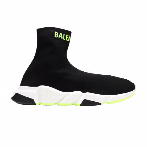 Balenciaga Speed Trainer 'Black Yellow Fluo'