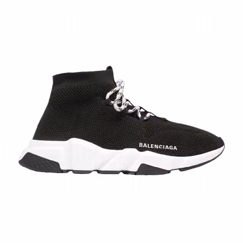 Balenciaga Wmns Speed Lace Up Trainer 'Black'