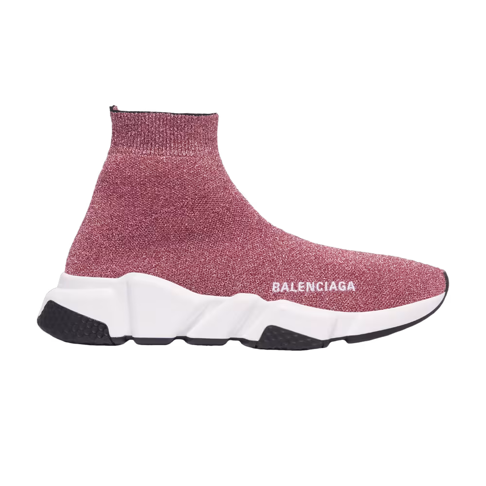 Balenciaga Women's Speed Trainer Pink