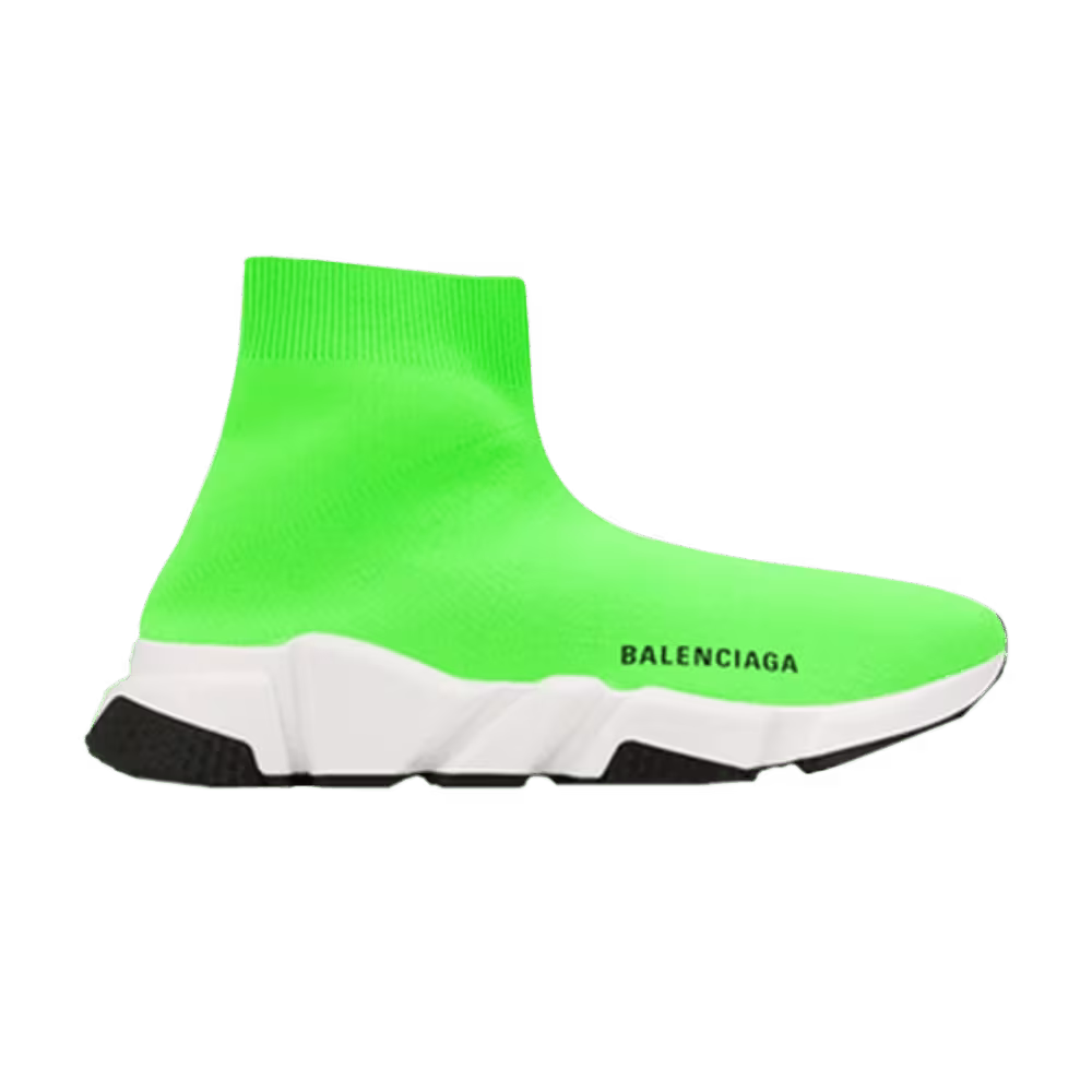 Balenciaga Women's Speed Trainer Vert Fluo