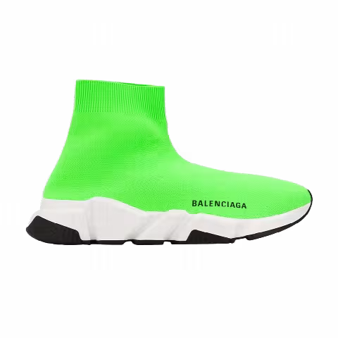 Balenciaga Speed Trainer 'Vert Fluo'