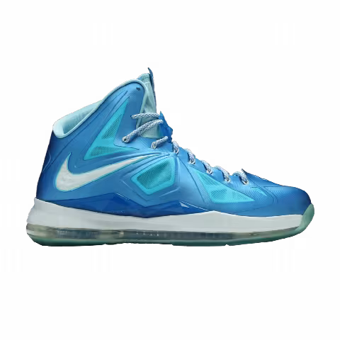 Nike LeBron 10+ Sport Pack 'Blue Diamond'