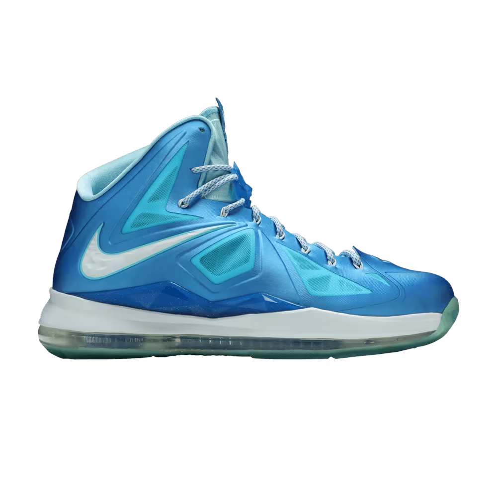 Nike LeBron 10+ Sport Pack Blue Diamond