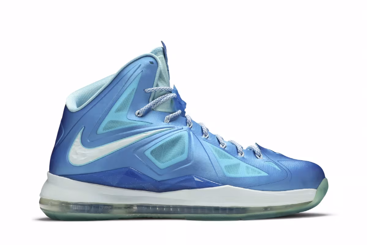 Nike LeBron 10+ Sport Pack Blue Diamond, view 2