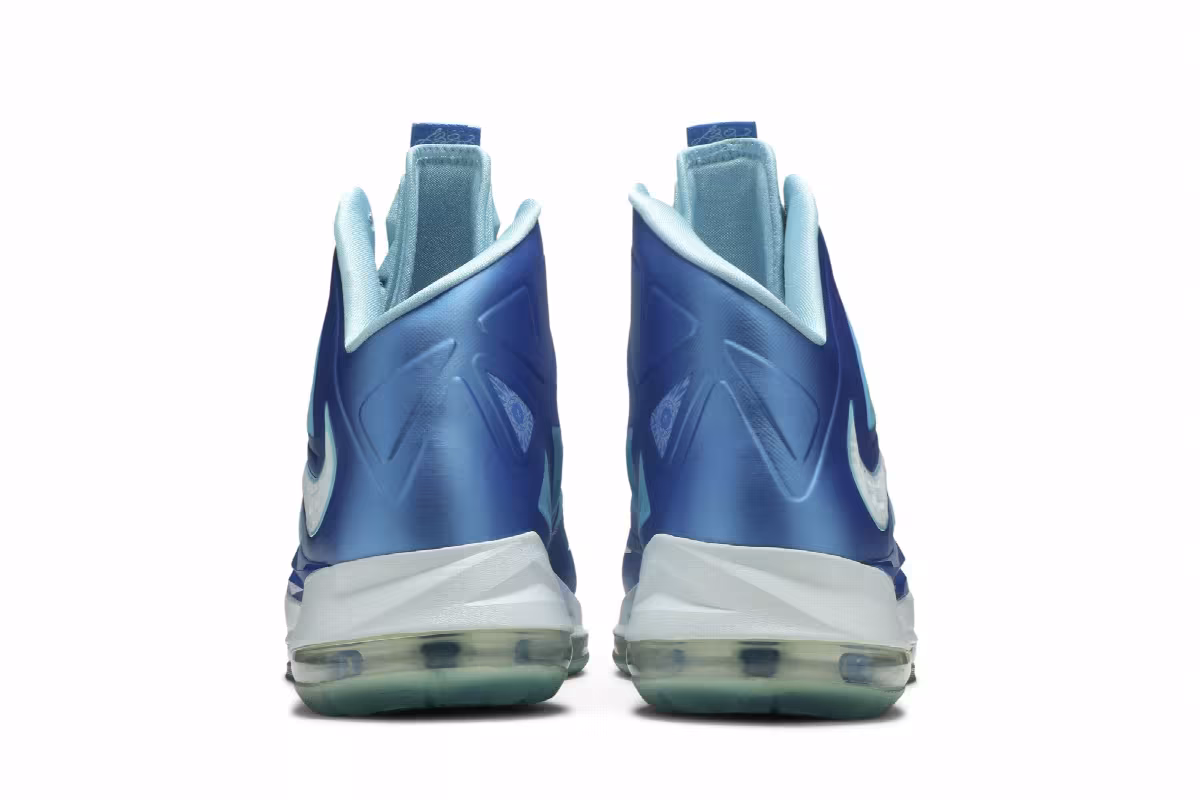 Nike LeBron 10+ Sport Pack Blue Diamond, view 7